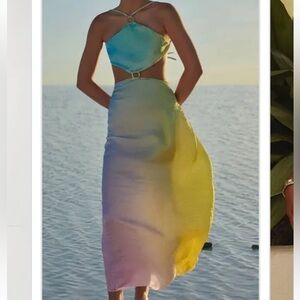 NWT Baobab Dress ombré XS